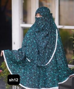 Salat Hijab With Niqab sh12