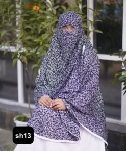Salat Hijab With Niqab sh13