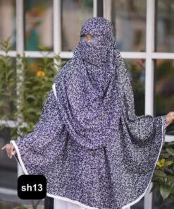 Alternative view of Salat Hijab With Niqab sh13