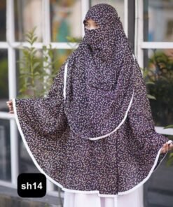 Salat Hijab With Niqab sh14
