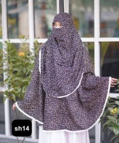 Alternative view of Salat Hijab With Niqab sh14