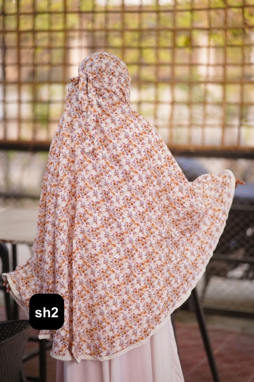 Salat Hijab With Niqab sh2 - Image 3