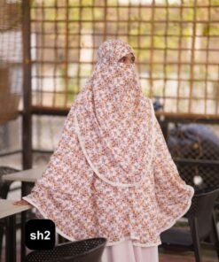 Alternative view of Salat Hijab With Niqab sh2