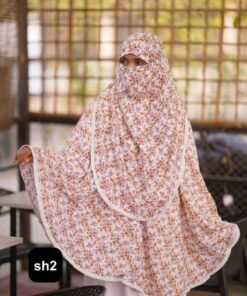 Salat Hijab With Niqab sh2