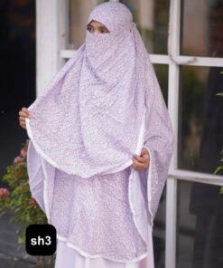 Alternative view of Salat Hijab With Niqab sh3