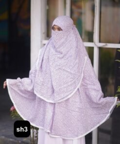 Salat Hijab With Niqab sh3