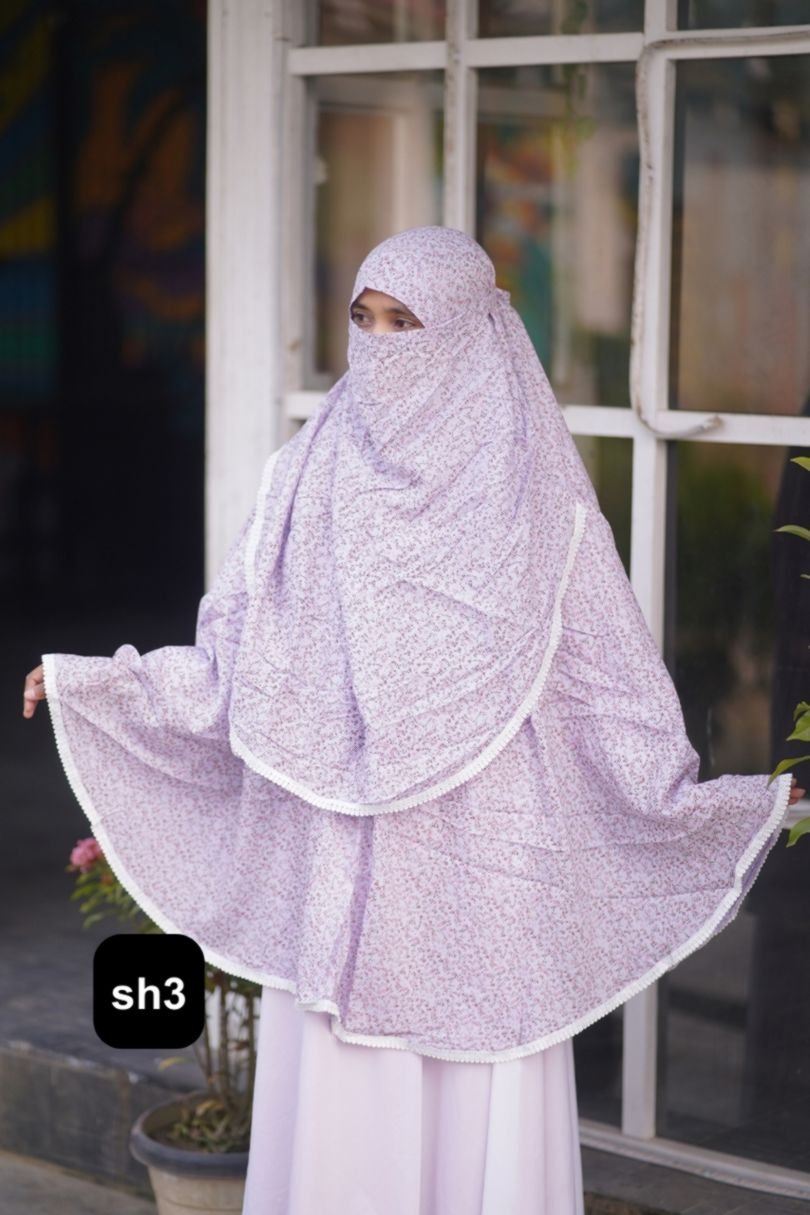 Salat Hijab With Niqab sh3