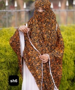 Alternative view of Salat Hijab With Niqab sh6