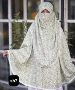 Salat Hijab With Niqab sh7