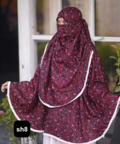 Salat Hijab With Niqab sh8