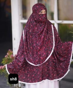 Alternative view of Salat Hijab With Niqab sh8