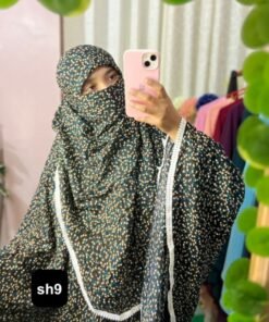 Salat Hijab With Niqab sh9
