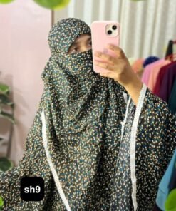 Alternative view of Salat Hijab With Niqab sh9